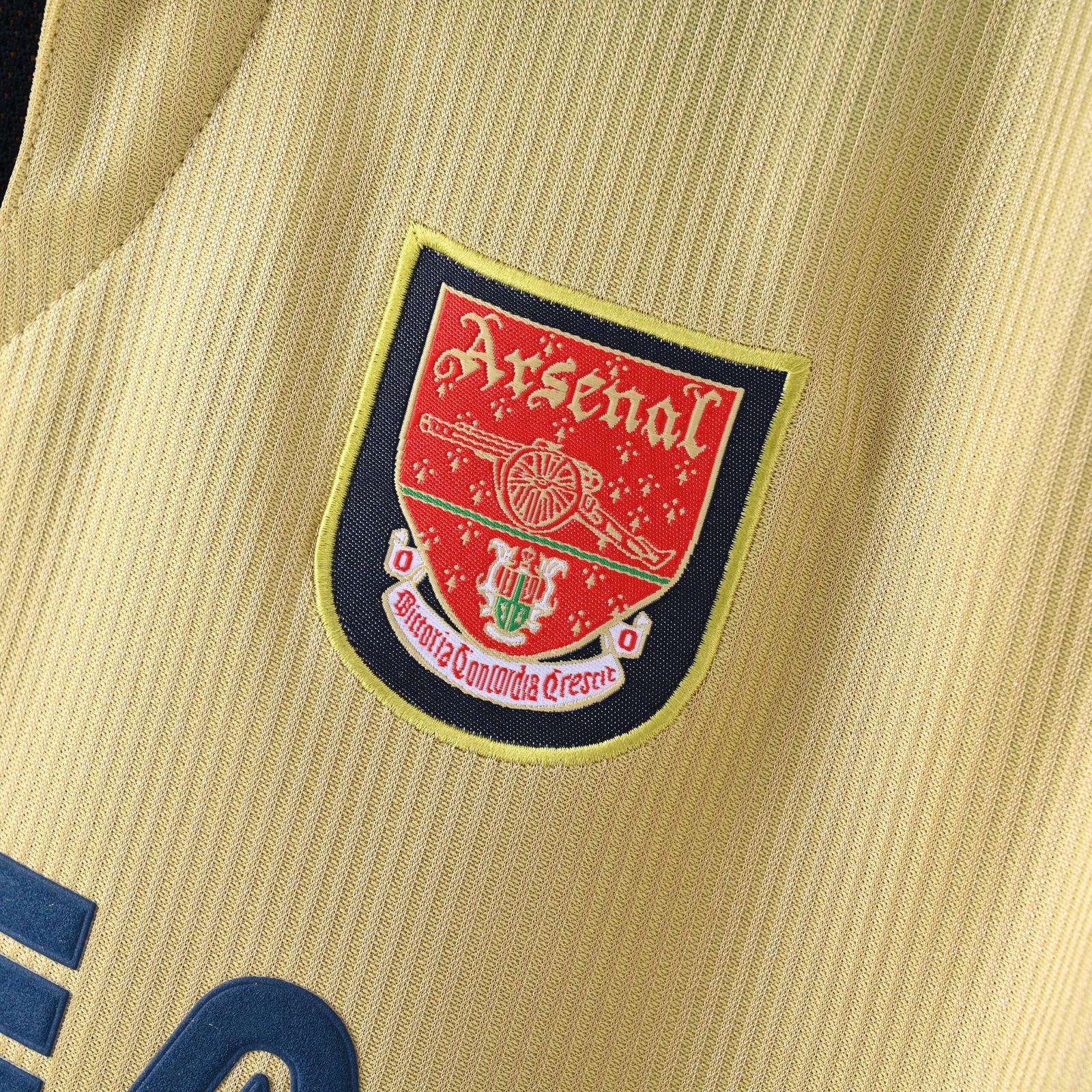 CAMISETA SEGUNDA EQUIPACIÓN ARSENAL 2001/02 - Imagen 4