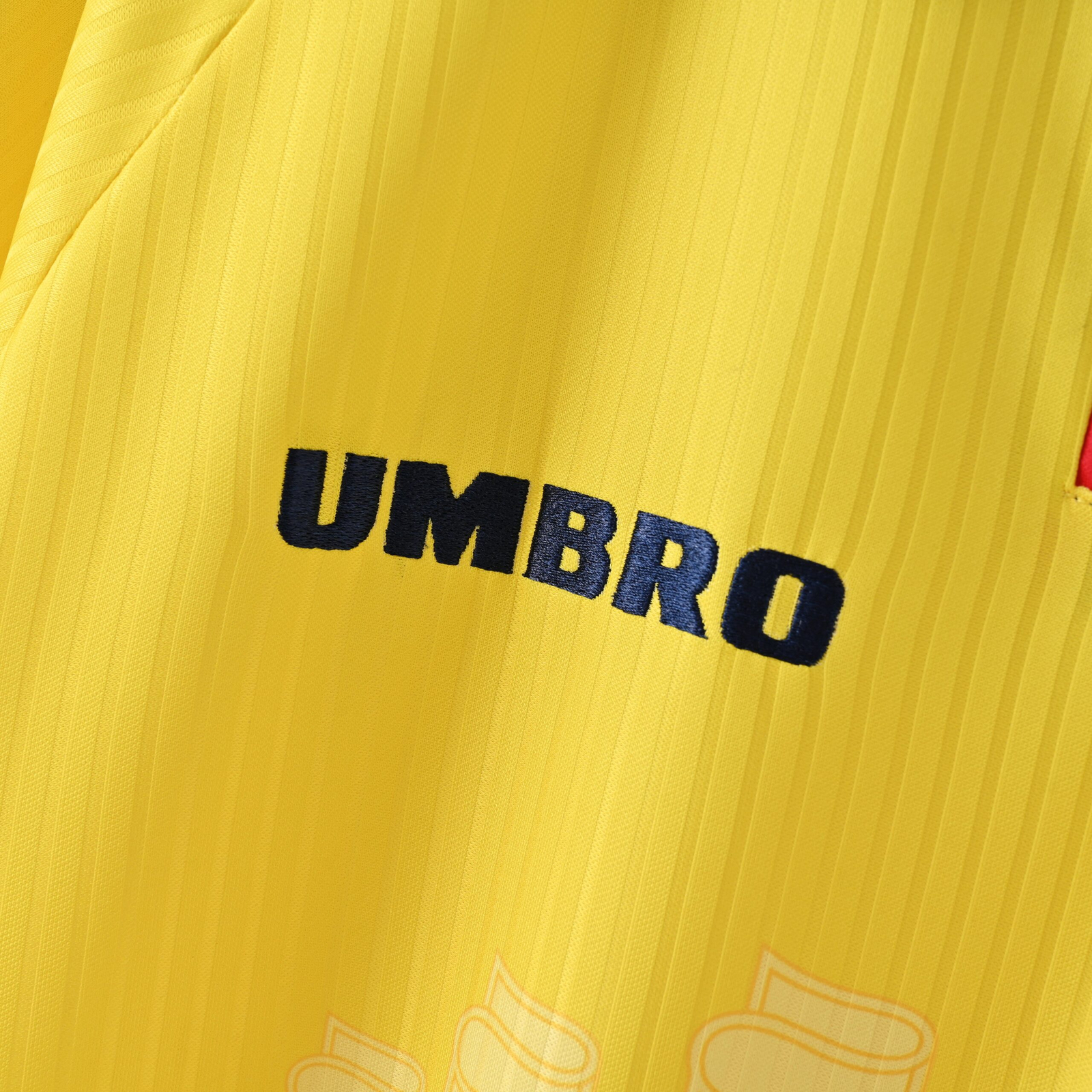 CAMISETA SEGUNDA EQUIPACIÓN ESCOCIA 1997 - Imagen 3
