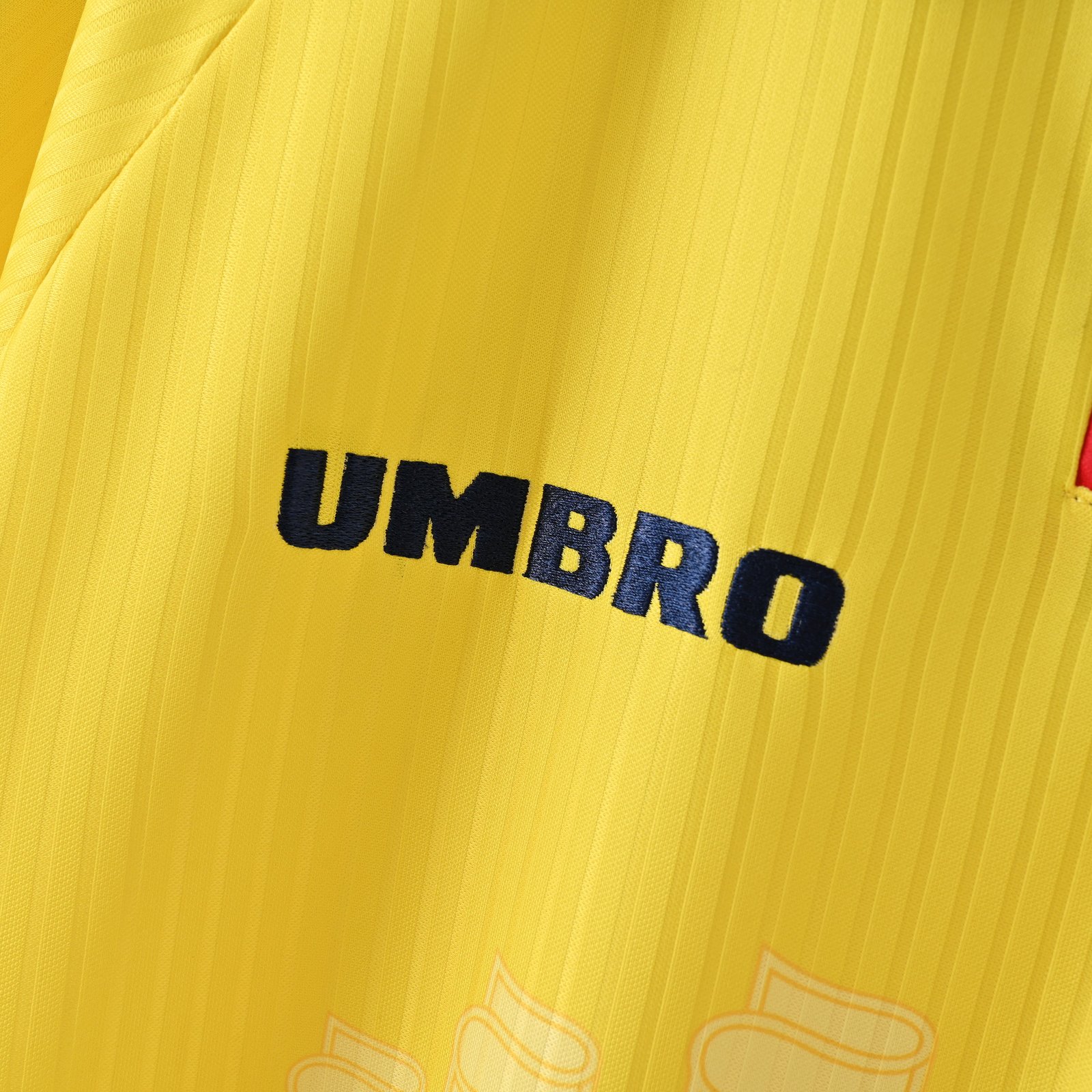 CAMISETA SEGUNDA EQUIPACIÓN ESCOCIA 1997 - Imagen 3