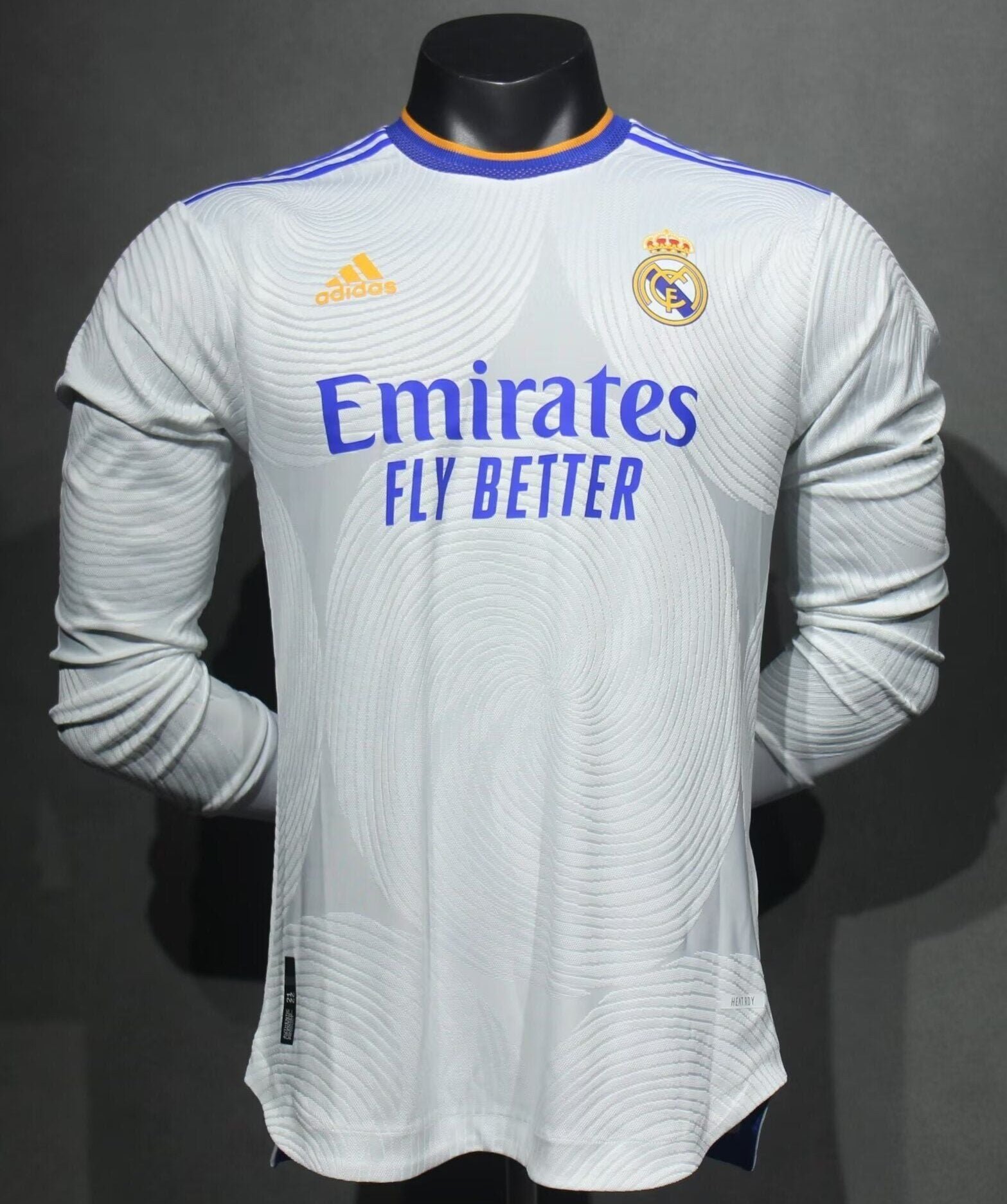 CAMISETA PRIMERA EQUIPACIÓN REAL MADRID 2021/22 VERSIÓN JUGADOR - Imagen 2