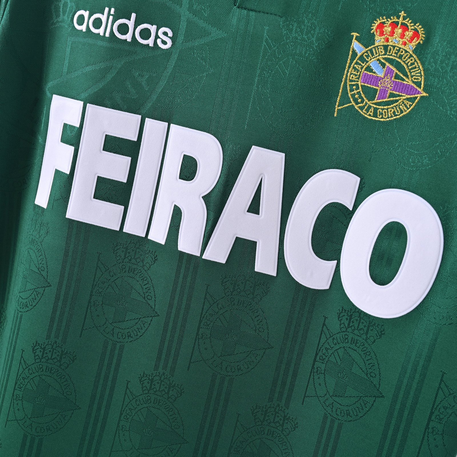 CAMISETA SEGUNDA EQUIPACIÓN DEPORTIVO DE LA CORUÑA 1998/00 - Imagen 6