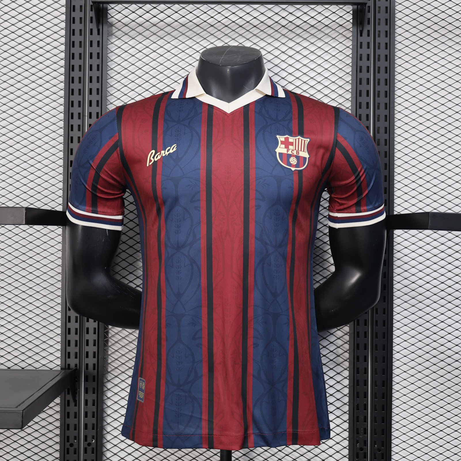CAMISETA EDICIÓN ESPECIAL BARCELONA 24/25 VERSIÓN JUGADOR
