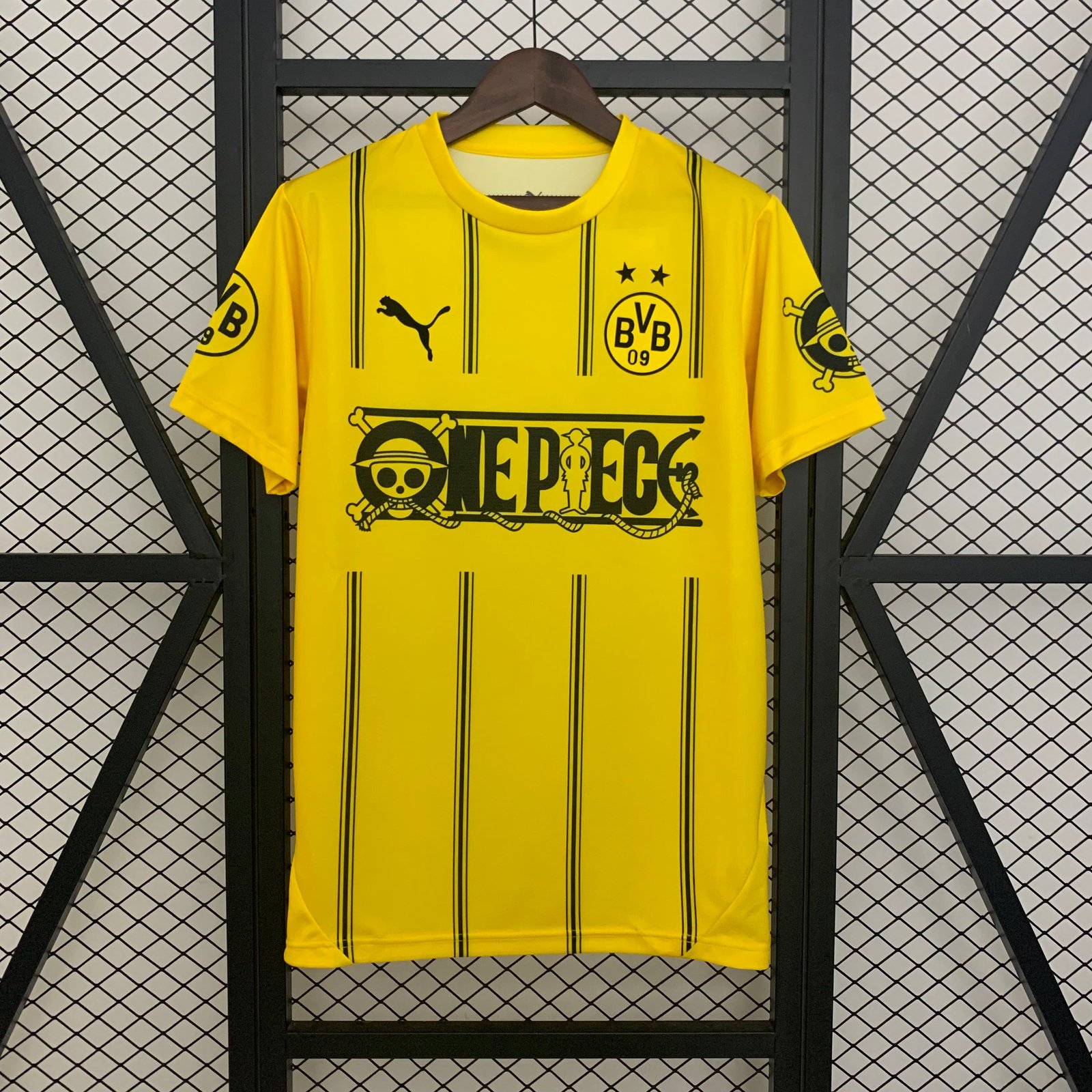 CAMISETA EDICIÓN ESPECIAL BORUSSIA DORTMUND x ONE PIECE 24/25 VERSIÓN FAN