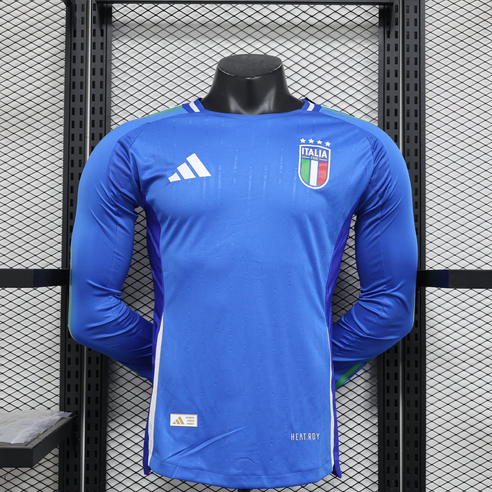 CAMISETA PRIMERA EQUIPACIÓN ITALIA 2024 VERSIÓN JUGADOR - Imagen 6