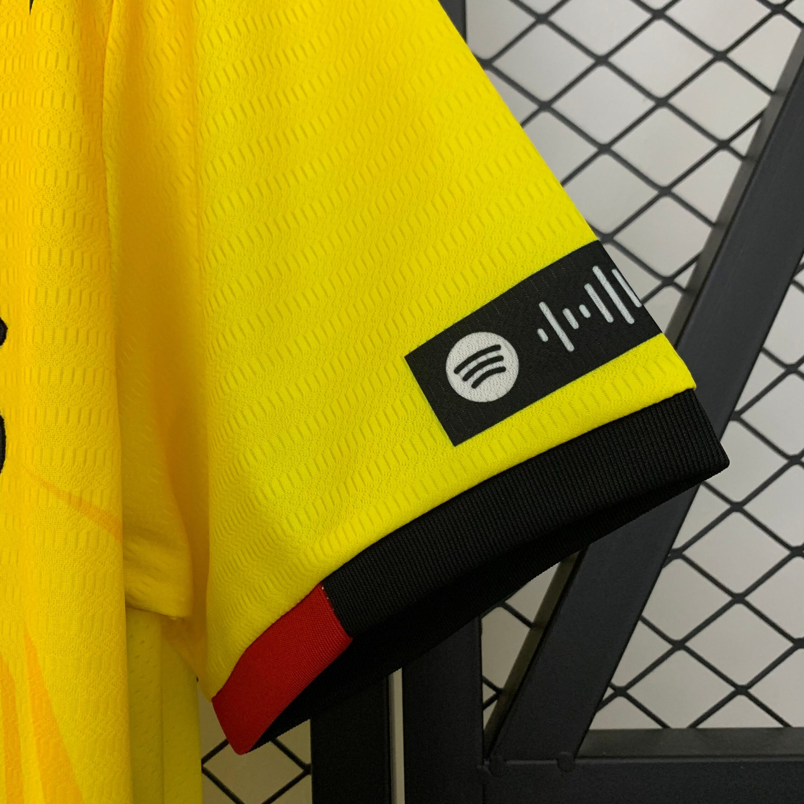 CAMISETA PRIMERA EQUIPACIÓN BARCELONA SC 2025 VERSIÓN FAN - Imagen 5