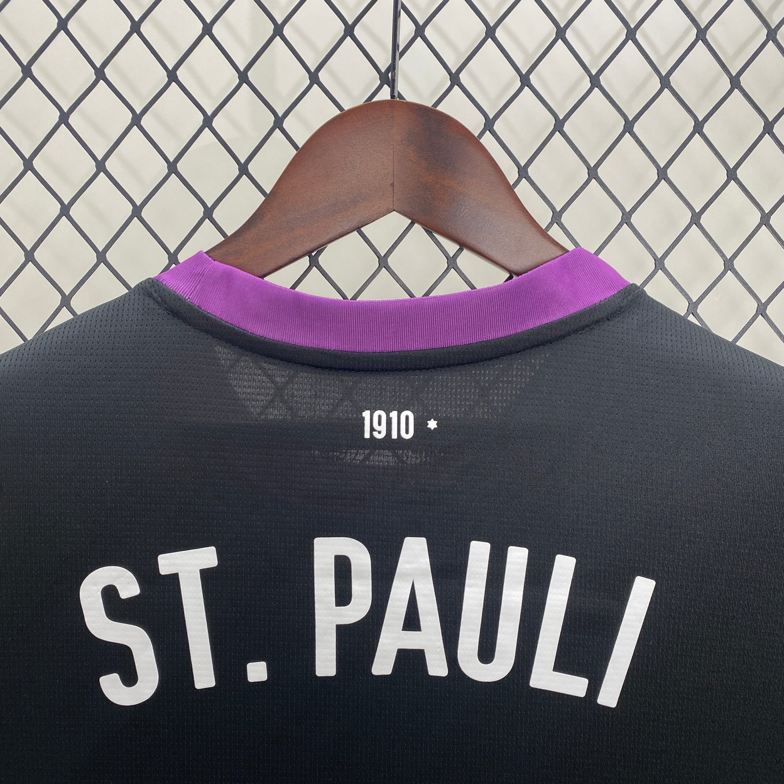 CAMISETA TERCERA EQUIPACIÓN ST PAULI 24/25 VERSIÓN FAN - Imagen 7