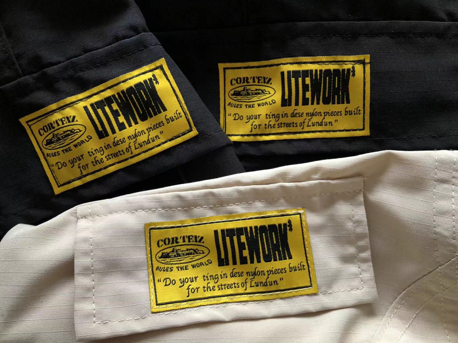 ALCATRAZ CARGO SHORTS CORTEIZ - Imagen 3