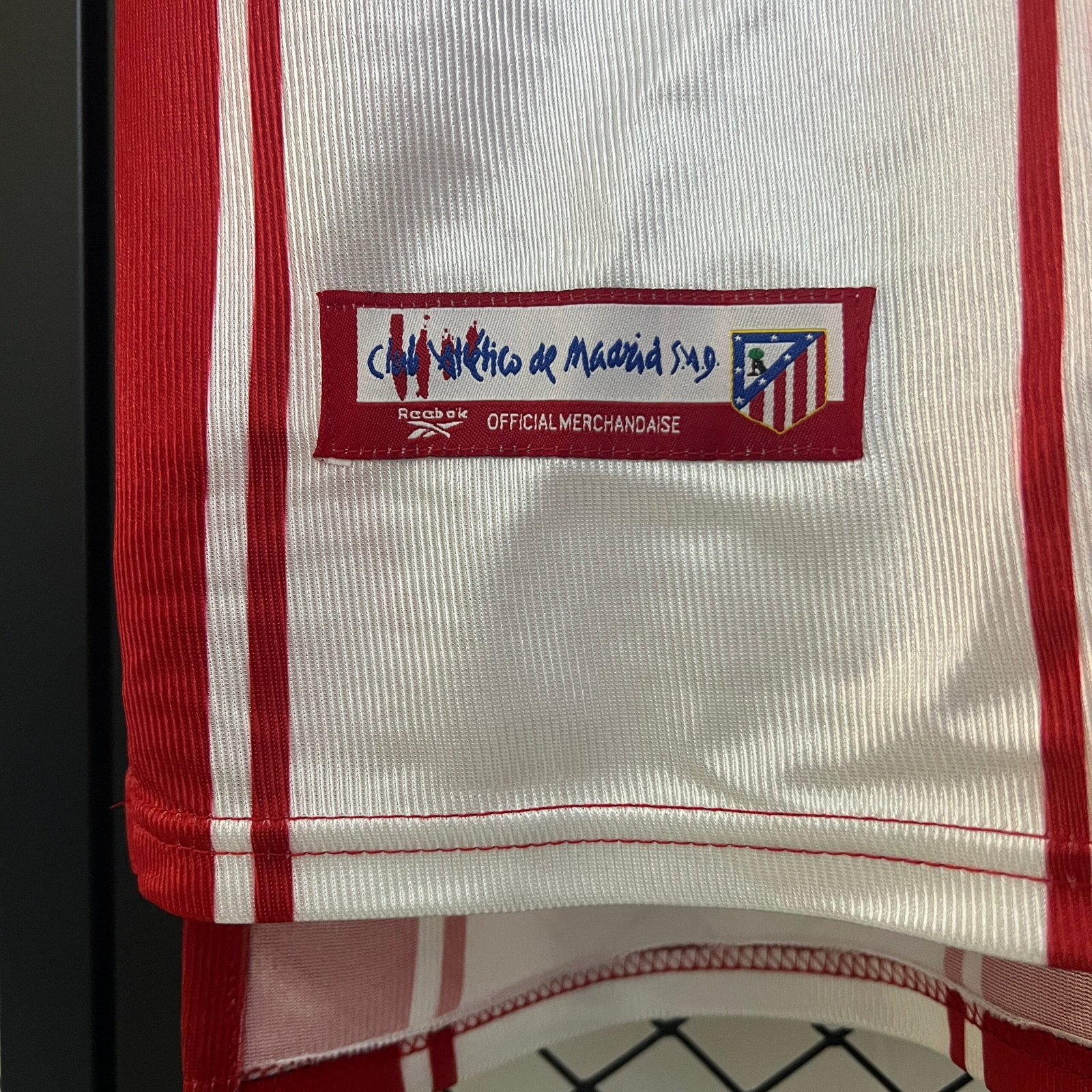 CAMISETA PRIMERA EQUIPACIÓN ATLÉTICO DE MADRID 1999/00 - Imagen 6