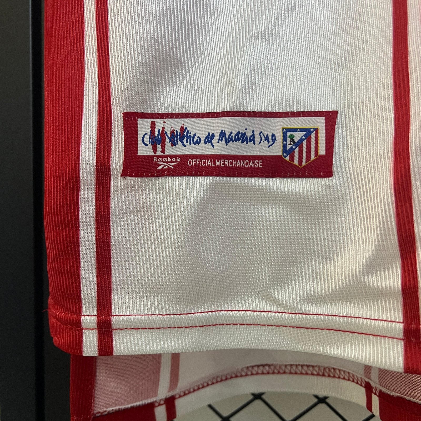 CAMISETA PRIMERA EQUIPACIÓN ATLÉTICO DE MADRID 1999/00 - Imagen 6