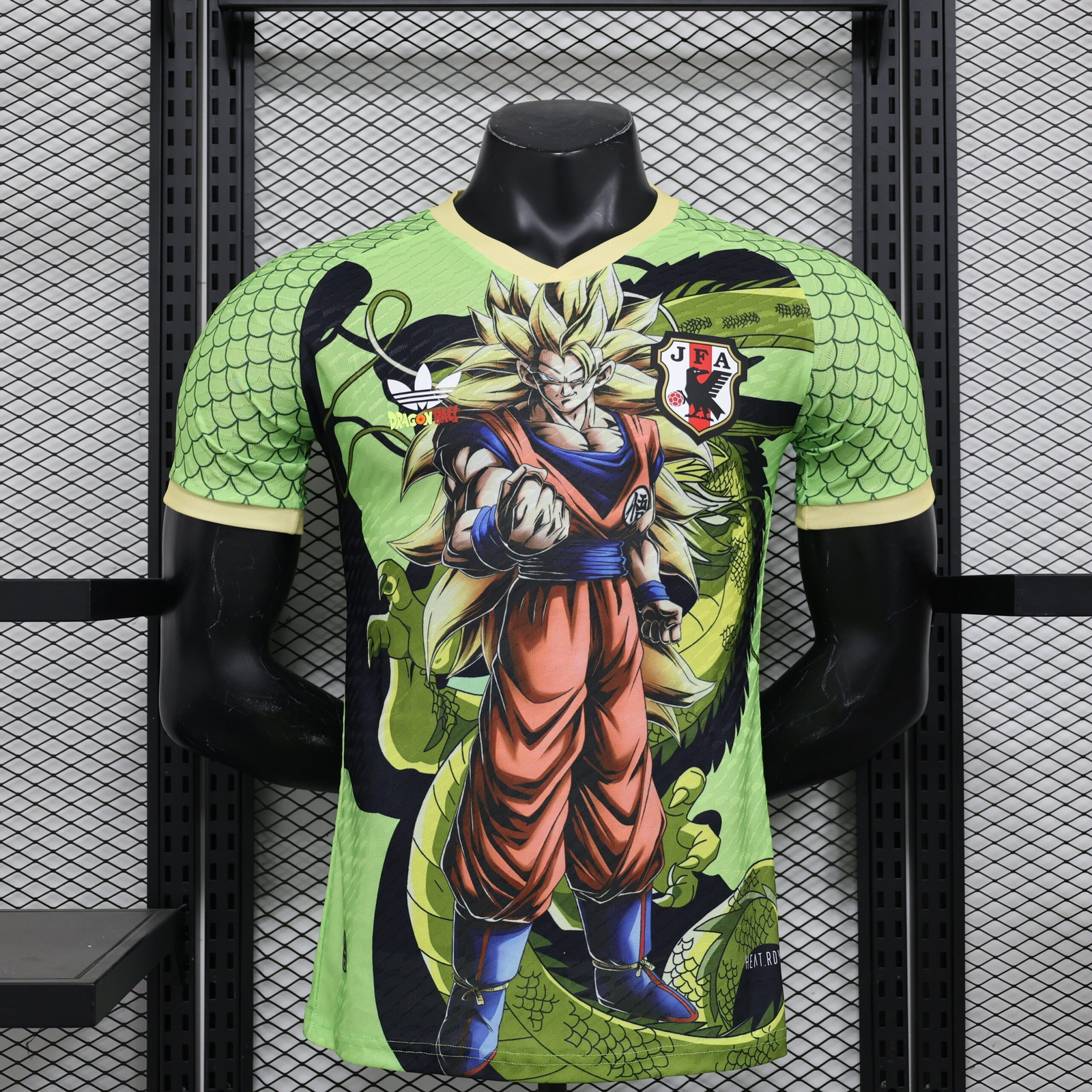 CAMISETA CONCEPTO JAPÓN x DRAGON BALL VERSIÓN JUGADOR