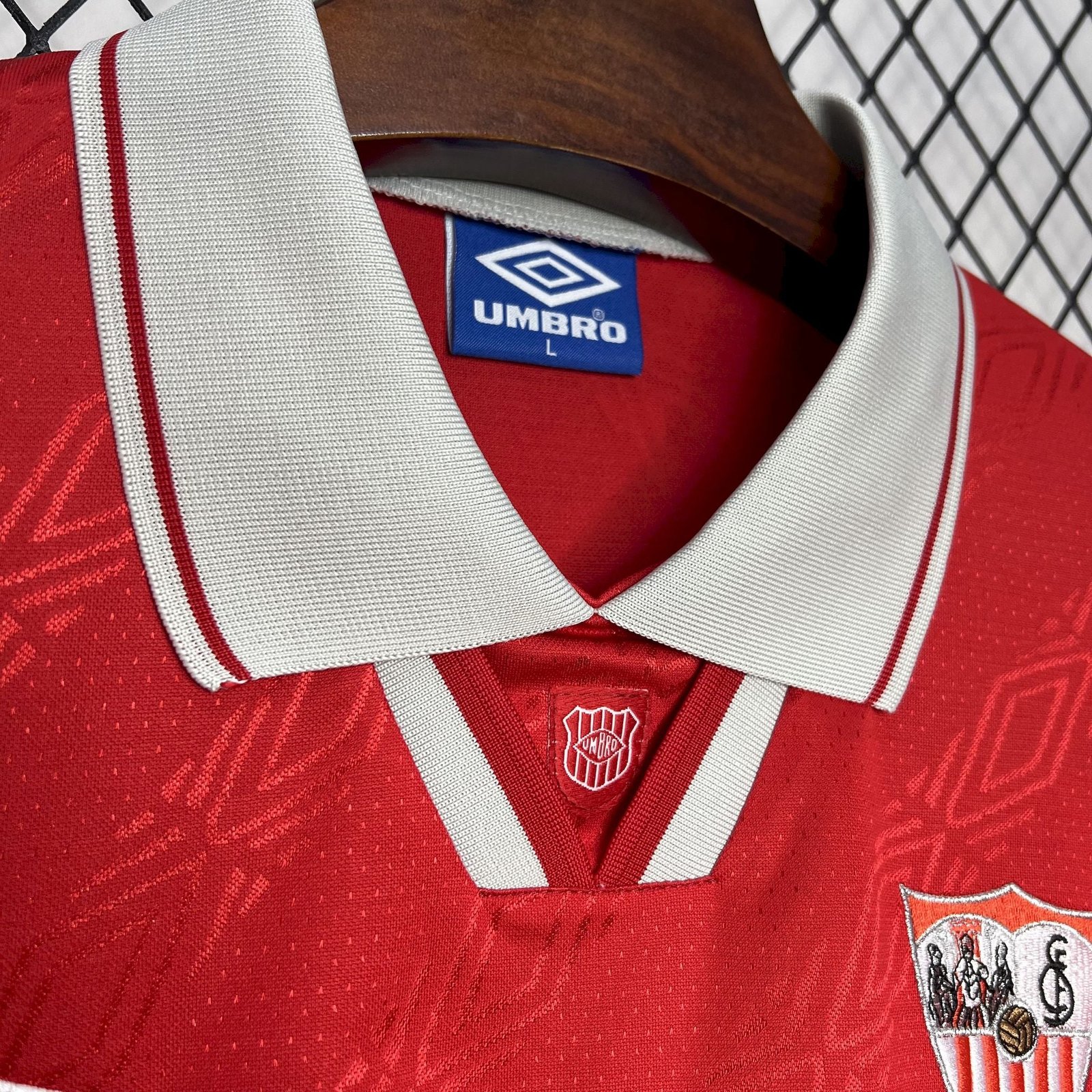 CAMISETA SEGUNDA EQUIPACIÓN SEVILLA 1994/96 - Imagen 5