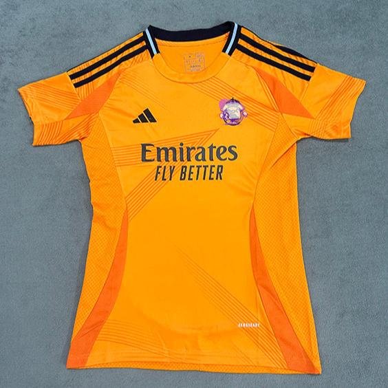 CAMISETA SEGUNDA EQUIPACIÓN REAL MADRID 24/25 VERSIÓN FEMENINA