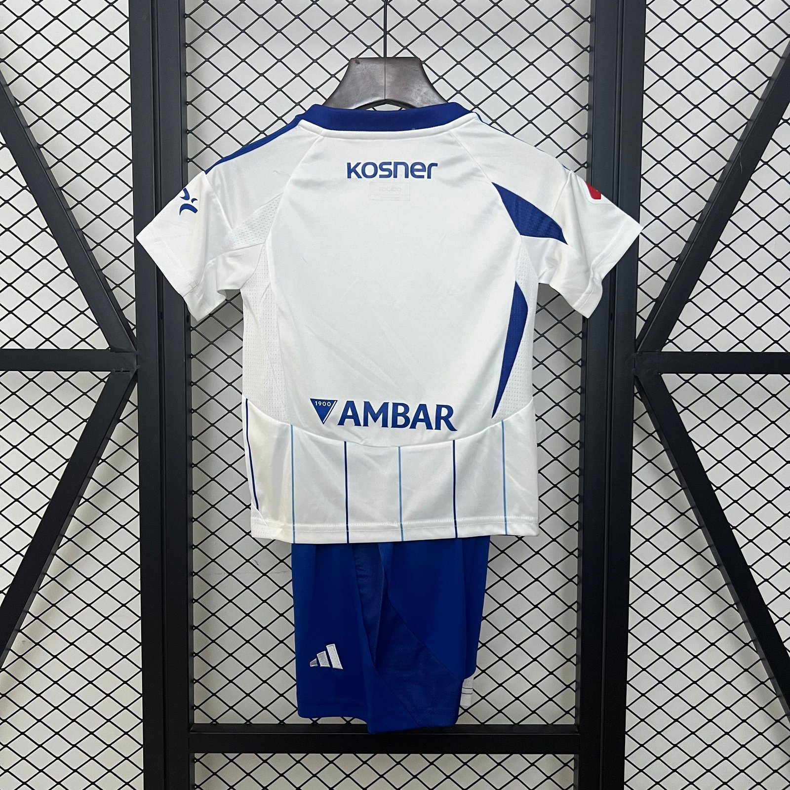 CAMISETA PRIMERA EQUIPACIÓN REAL ZARAGOZA 24/25 VERSIÓN INFANTIL - Imagen 8