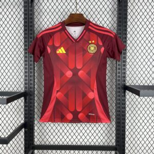 CAMISETA SEGUNDA EQUIPACIÓN ALEMANIA F 2025 VERSIÓN FEMENINA