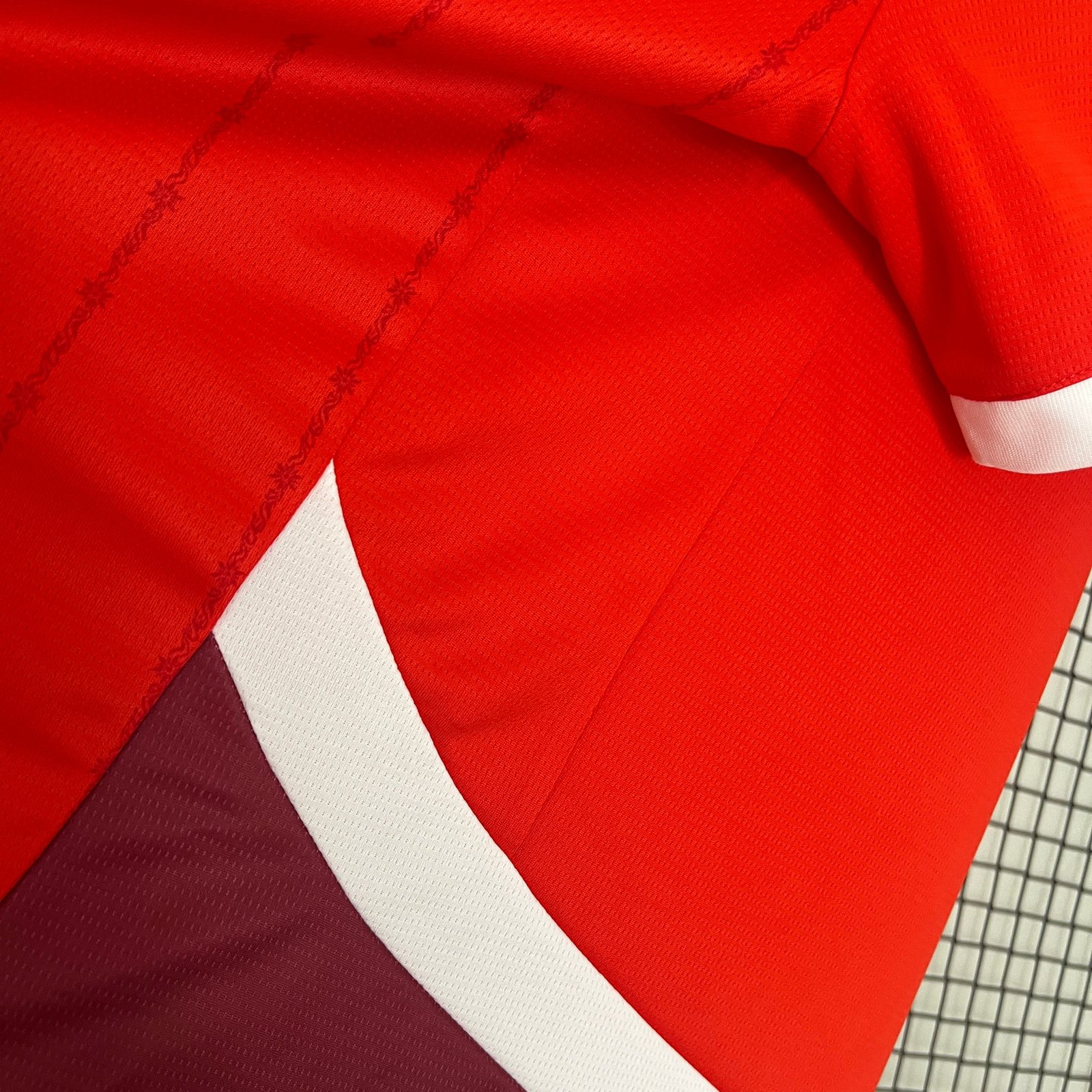 CAMISETA PRIMERA EQUIPACIÓN SUIZA 2024 VERSIÓN FAN - Imagen 7