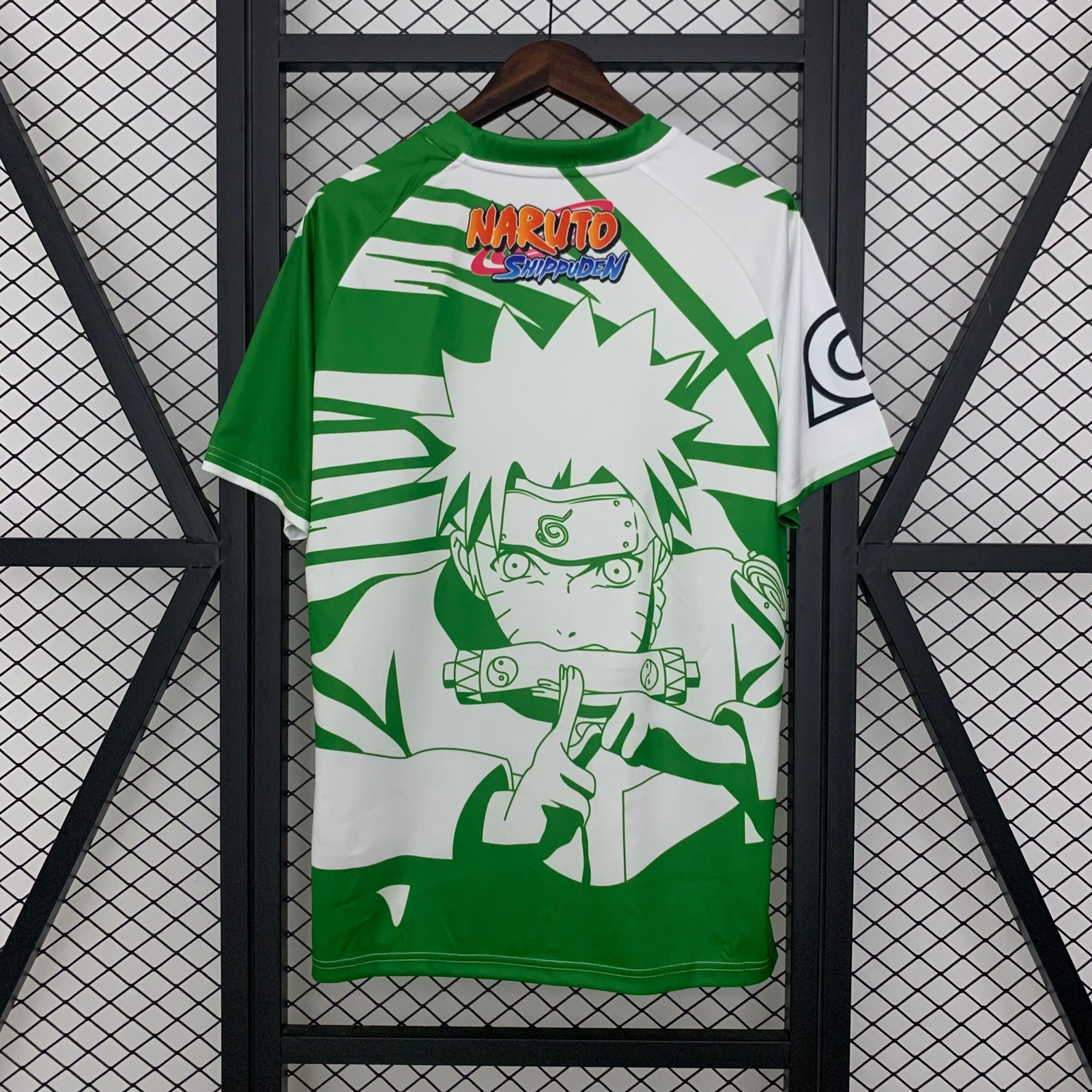 CAMISETA EDICIÓN ESPECIAL REAL BETIS x NARUTO 24/25 VERSIÓN FAN - Imagen 8