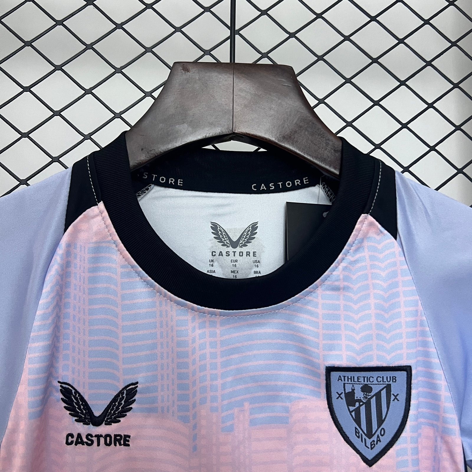 CAMISETA TERCERA EQUIPACIÓN ATHLETIC CLUB 24/25 VERSIÓN INFANTIL - Imagen 2
