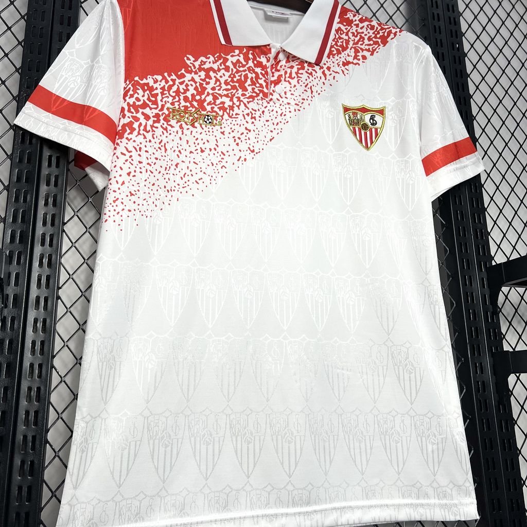 CAMISETA PRIMERA EQUIPACIÓN SEVILLA 1993/94 - Imagen 7