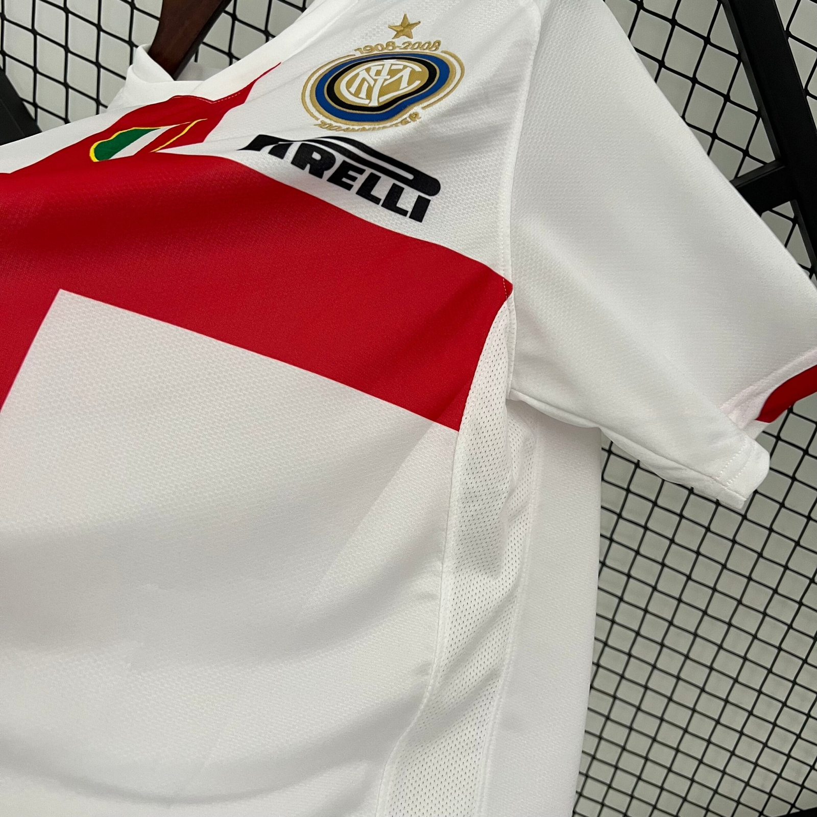 CAMISETA SEGUNDA EQUIPACIÓN INTER DE MILAN 2007/08 - Imagen 7
