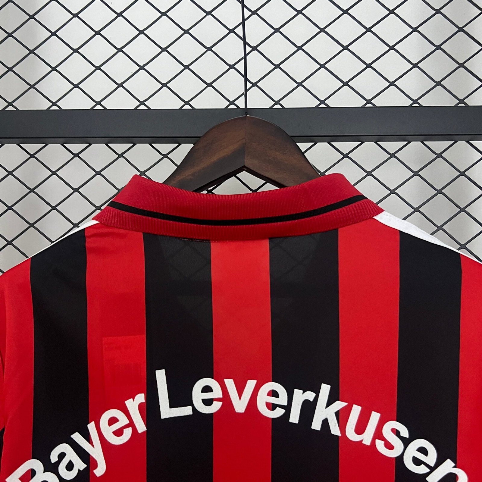 CAMISETA PRIMERA EQUIPACIÓN BAYER LEVERKUSEN 2001/02 - Imagen 9