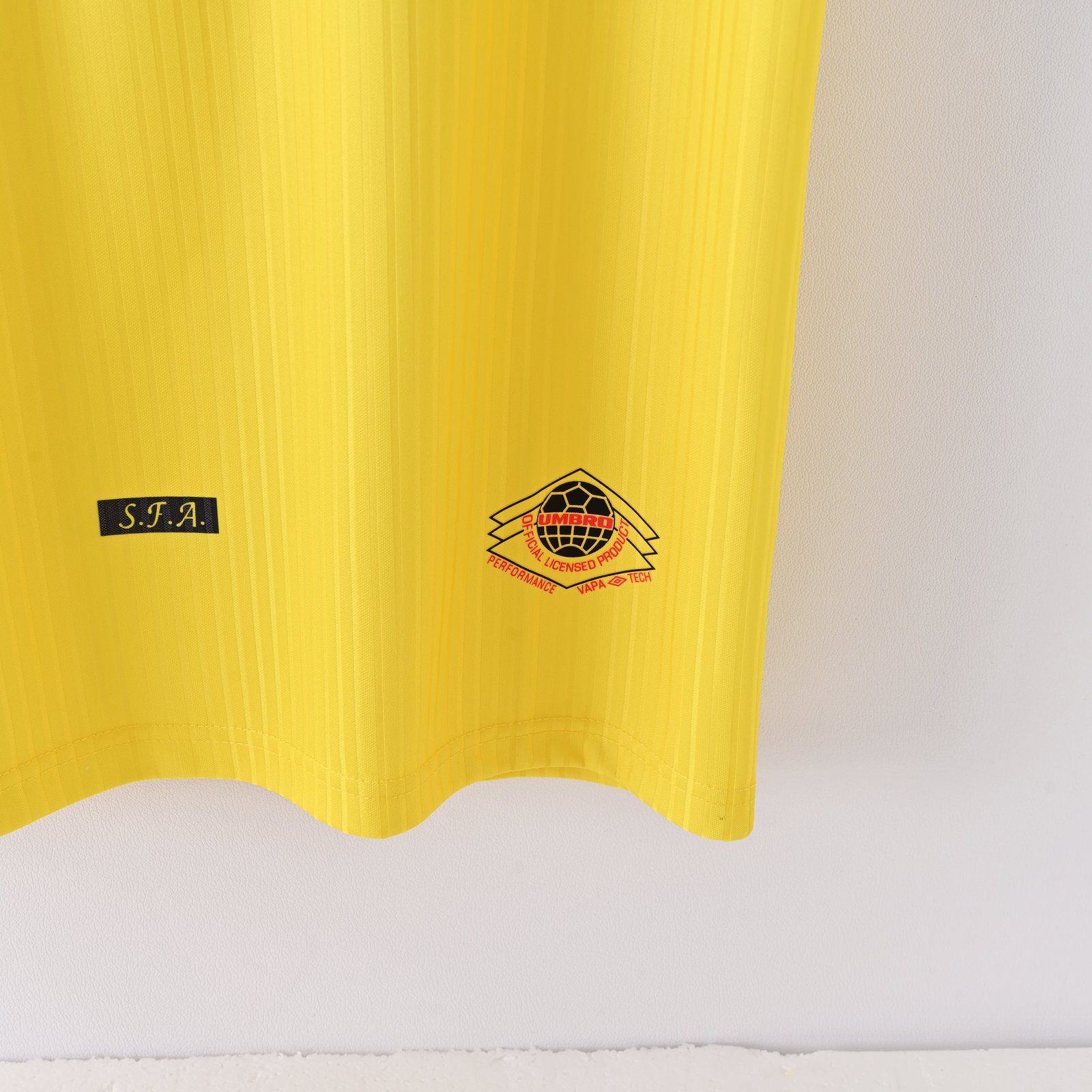 CAMISETA SEGUNDA EQUIPACIÓN ESCOCIA 1997 - Imagen 7