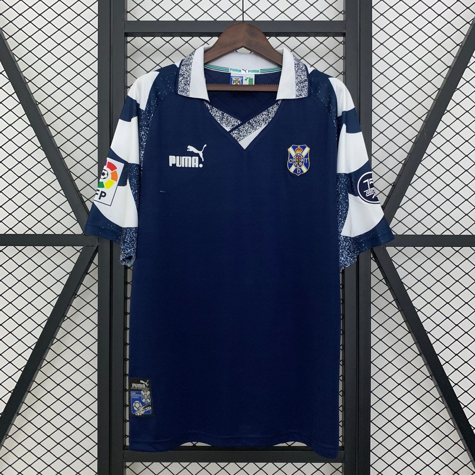 CAMISETA SEGUNDA EQUIPACIÓN TENERIFE 1997/98