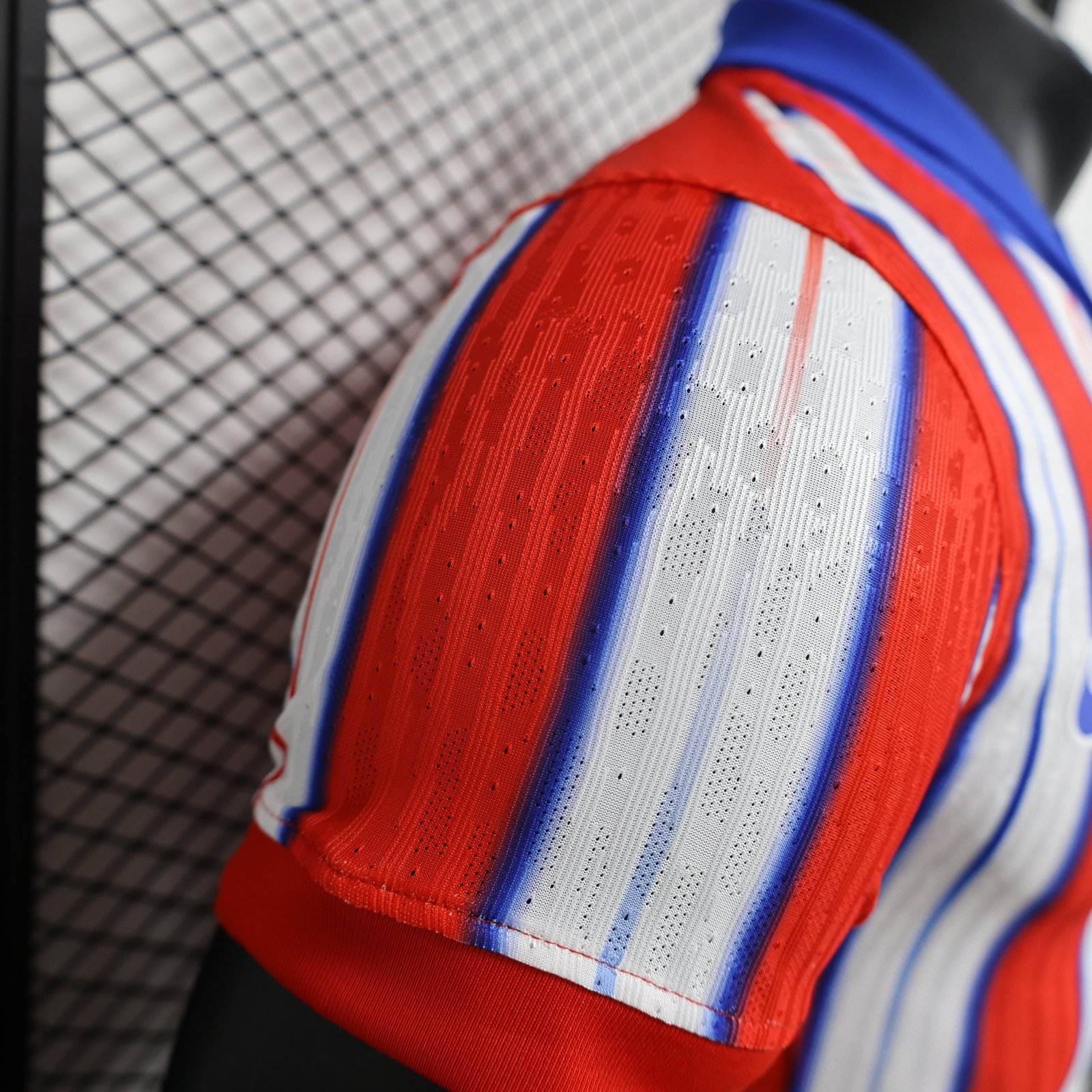 CAMISETA PRIMERA EQUIPACIÓN ATLÉTICO DE MADRID 24/25 VERSIÓN JUGADOR - Imagen 5