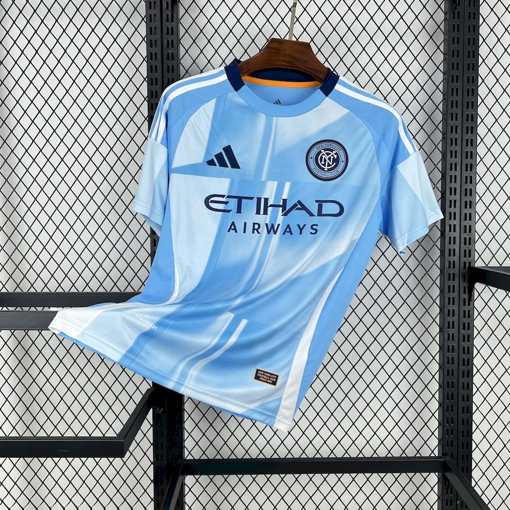CAMISETA PRIMERA EQUIPACIÓN NEW YORK CITY FC 2025 VERSIÓN FAN
