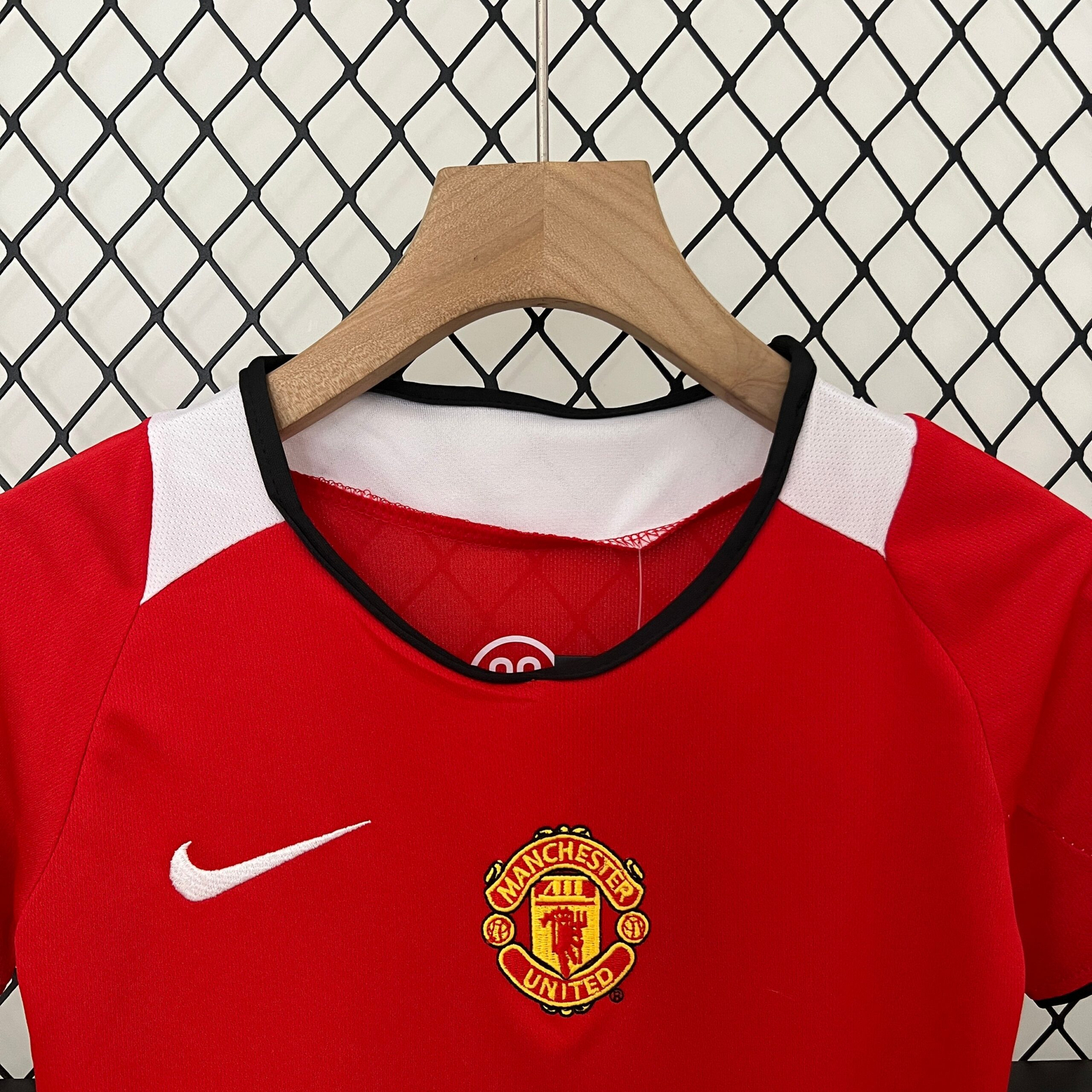 CAMISETA PRIMERA EQUIPACIÓN MANCHESTER UNITED 2004/06 INFANTIL - Imagen 2