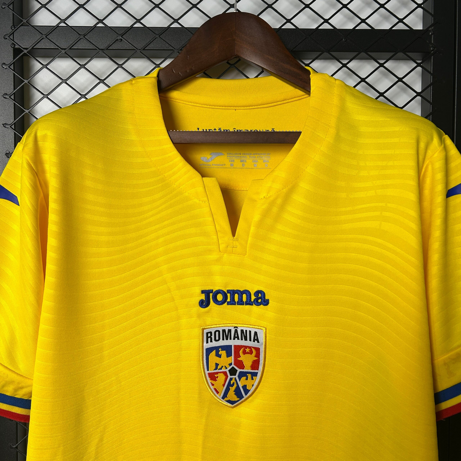 CAMISETA PRIMERA EQUIPACIÓN RUMANÍA 2025 VERSIÓN FAN - Imagen 2