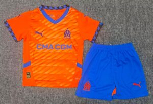 CAMISETA TERCERA EQUIPACIÓN MARSELLA 24/25 VERSIÓN INFANTIL
