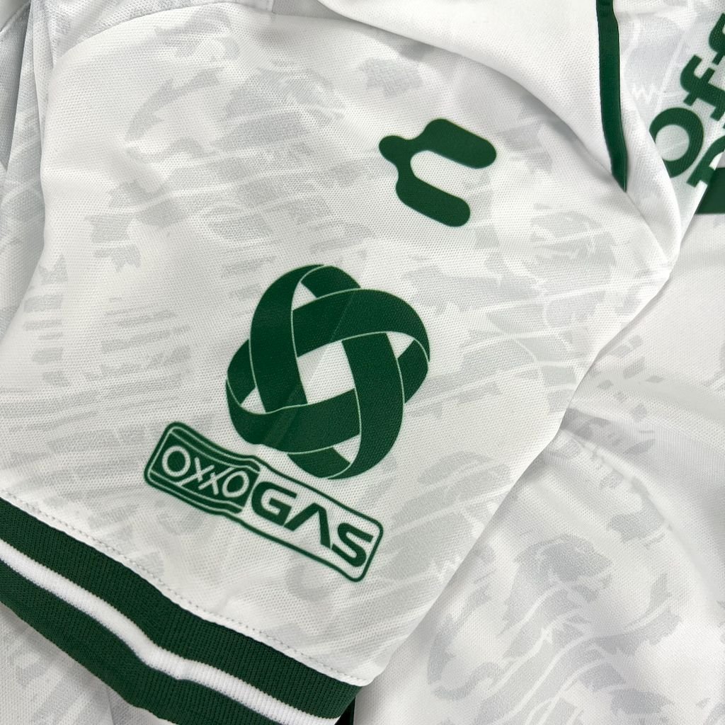 CAMISETA SEGUNDA EQUIPACIÓN LEÓN 24/25 VERSIÓN INFANTIL - Imagen 6