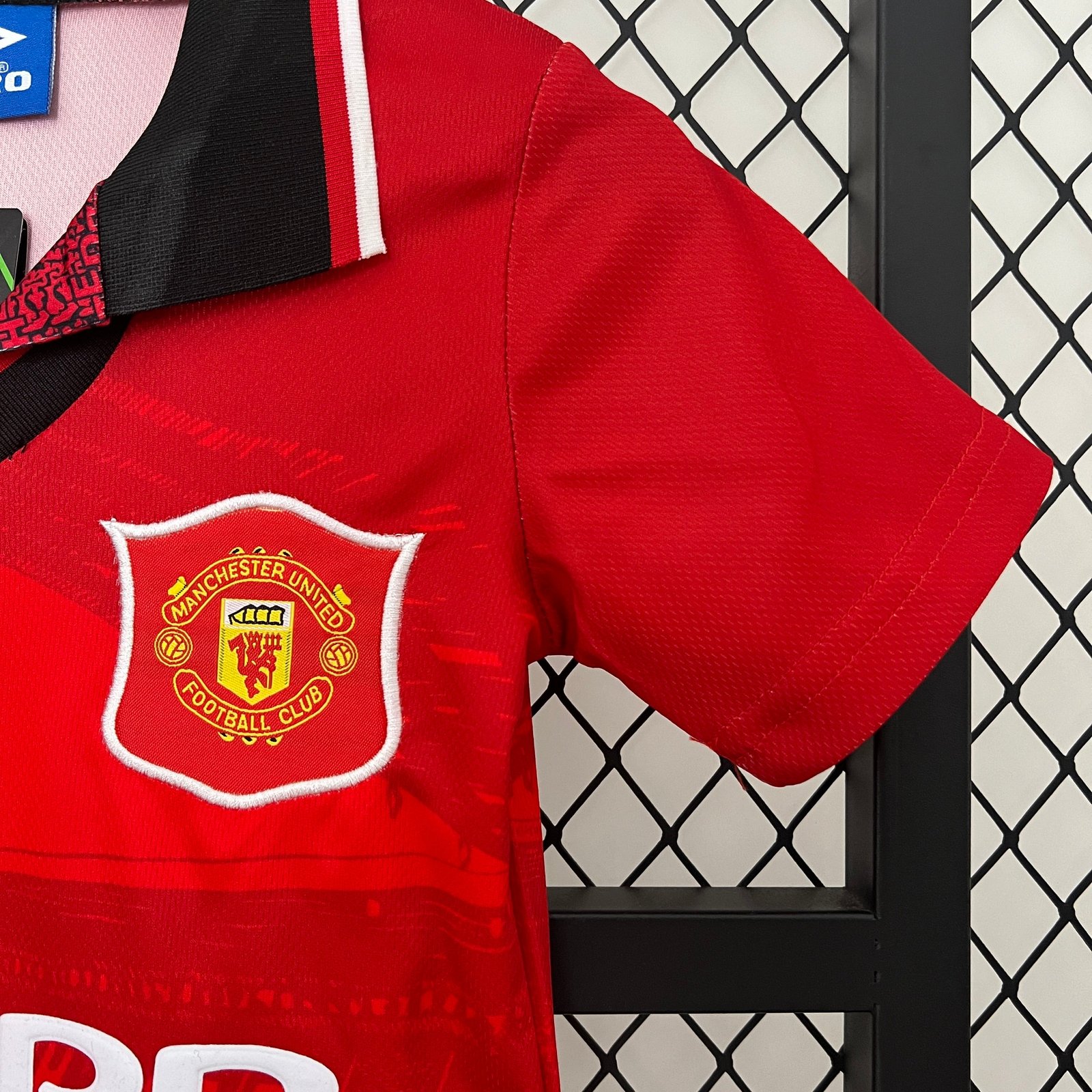 CAMISETA PRIMERA EQUIPACIÓN MANCHESTER UNITED 1994/96 INFANTIL - Imagen 2