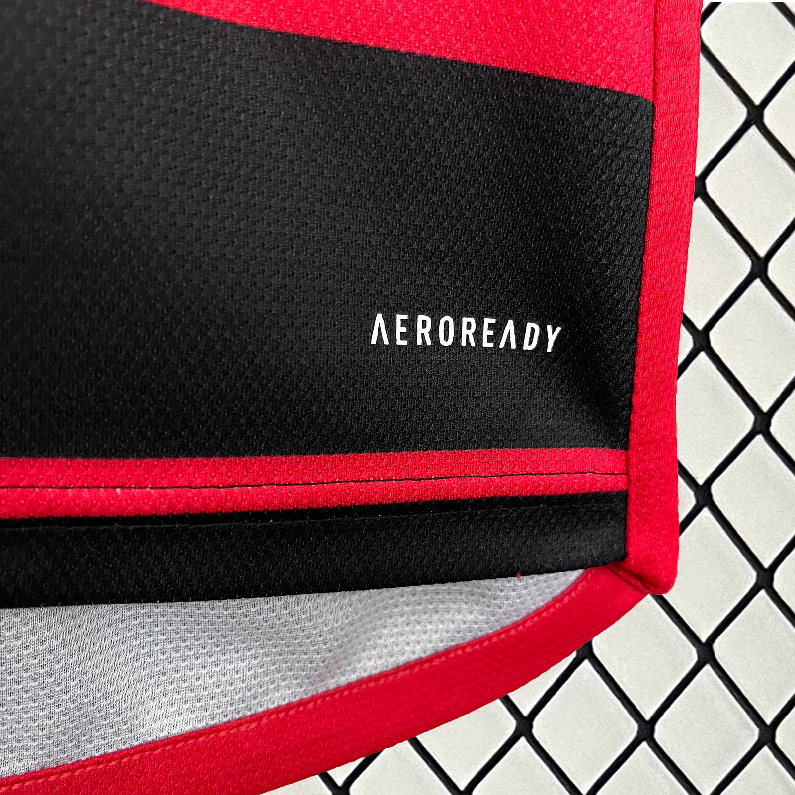 CAMISETA PRIMERA EQUIPACIÓN FLAMENGO 2024 VERSIÓN FAN - Imagen 7