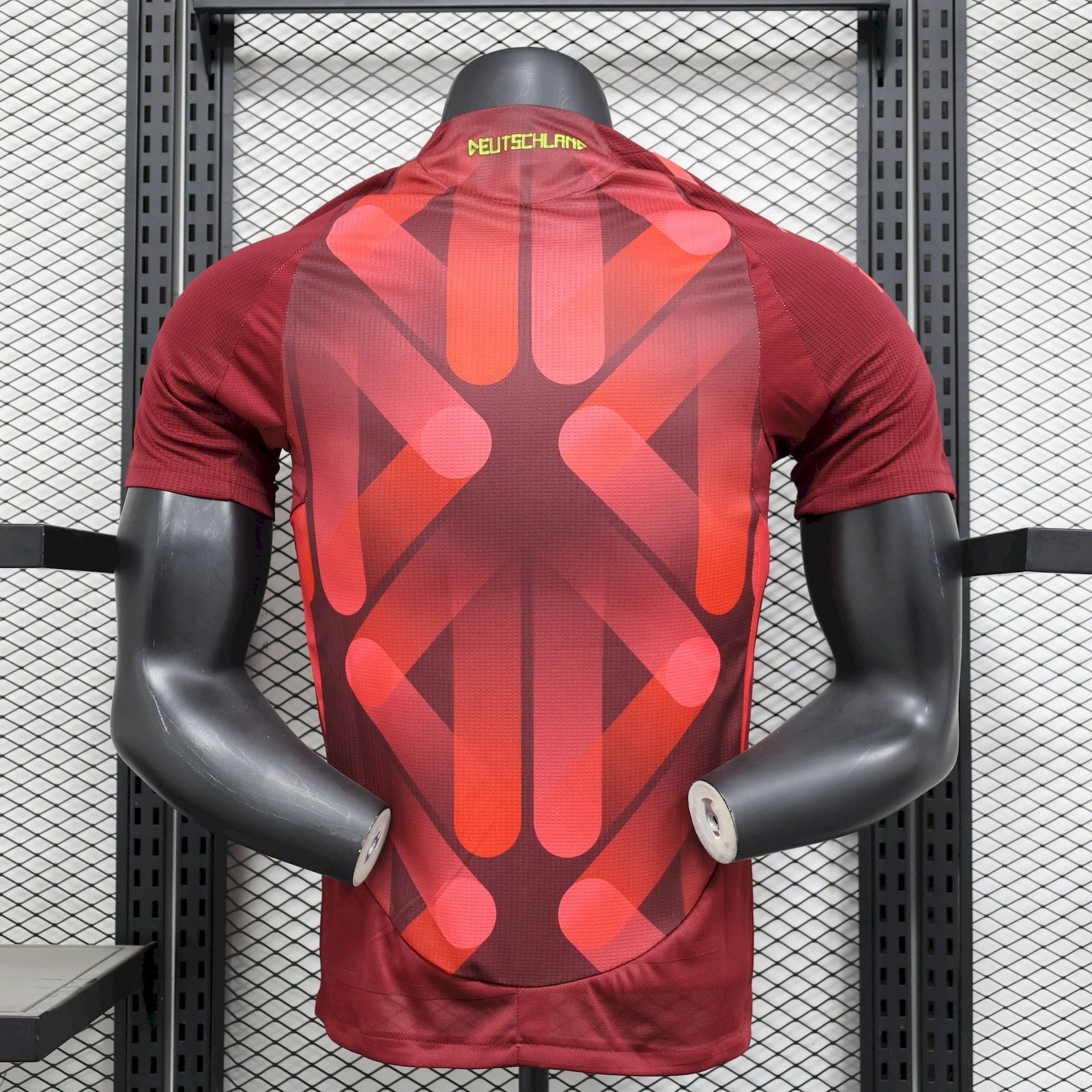 CAMISETA SEGUNDA EQUIPACIÓN ALEMANIA F 2025 VERSIÓN JUGADOR - Imagen 8