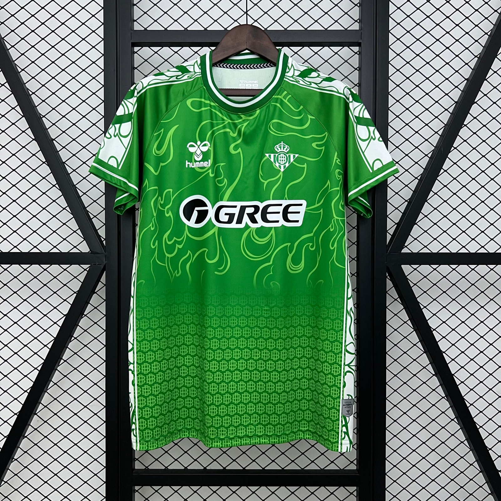 CAMISETA ENTRENAMIENTO REAL BETIS 24/25 VERSIÓN FAN
