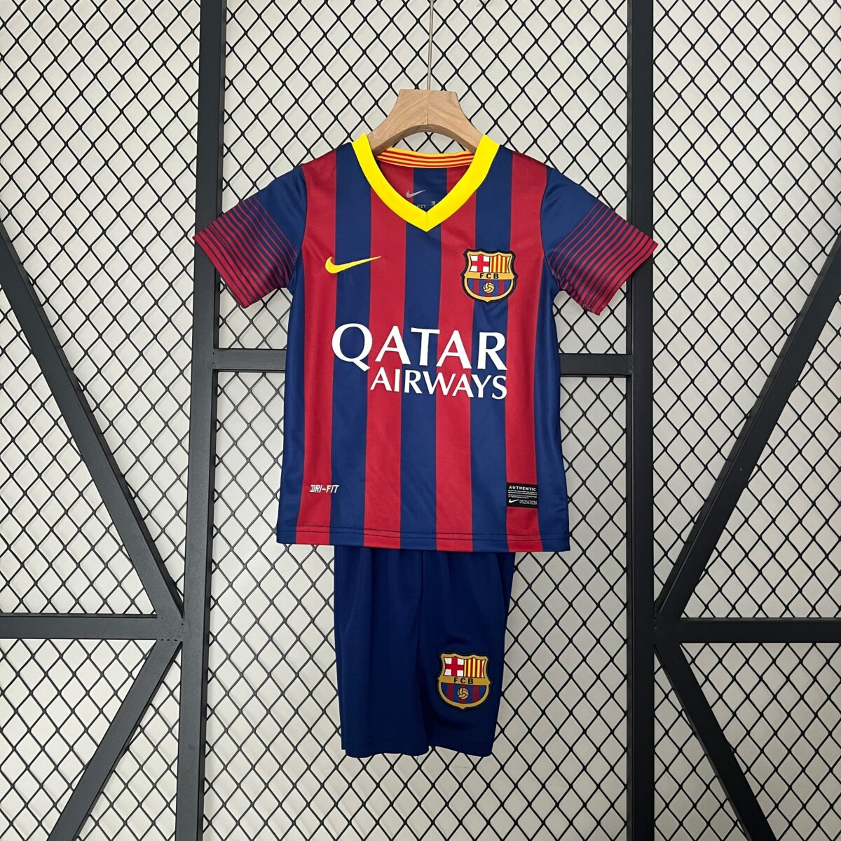 CAMISETA PRIMERA EQUIPACIÓN BARCELONA 2013/14 INFANTIL