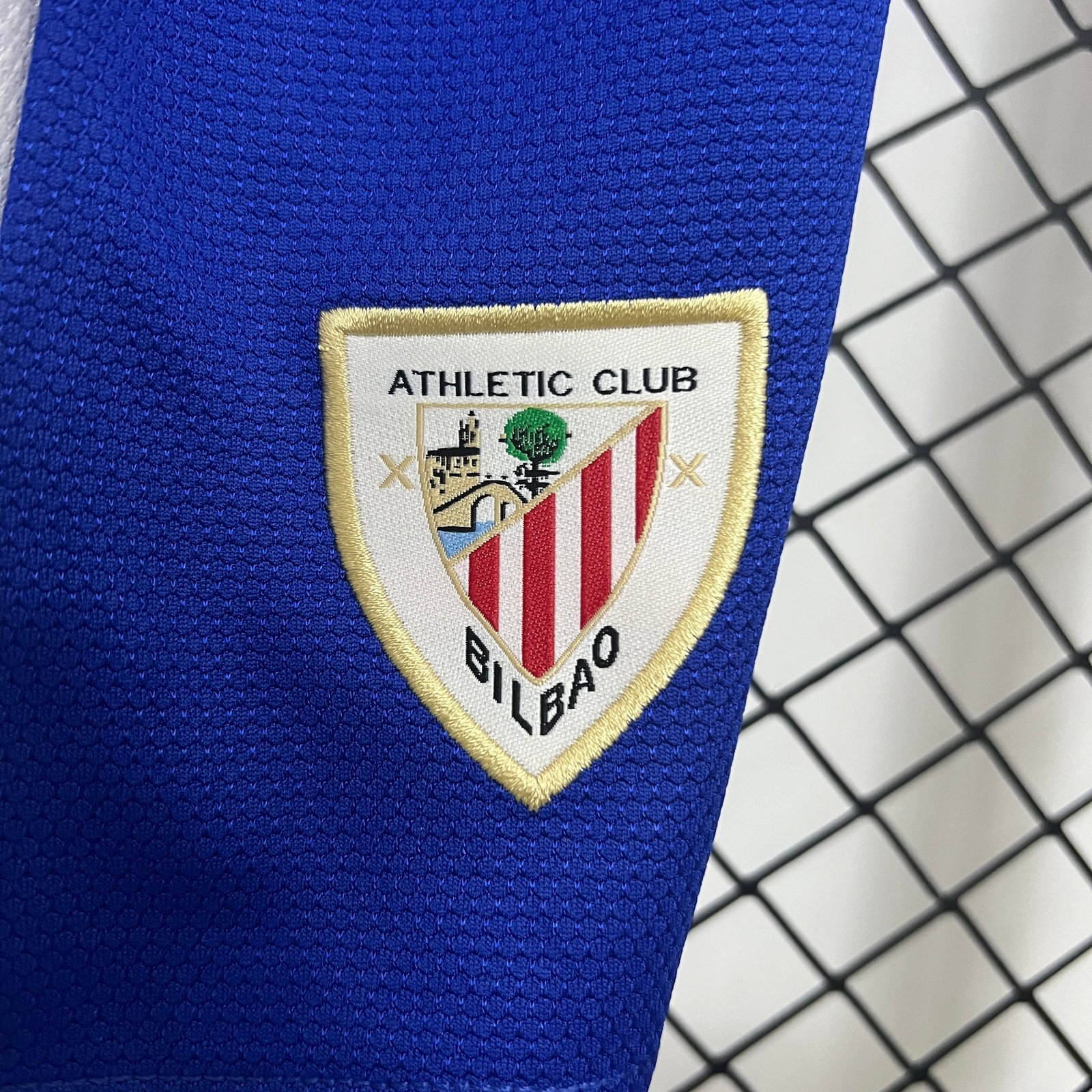 CAMISETA SEGUNDA EQUIPACIÓN ATHLETIC CLUB 24/25 VERSIÓN INFANTIL - Imagen 7