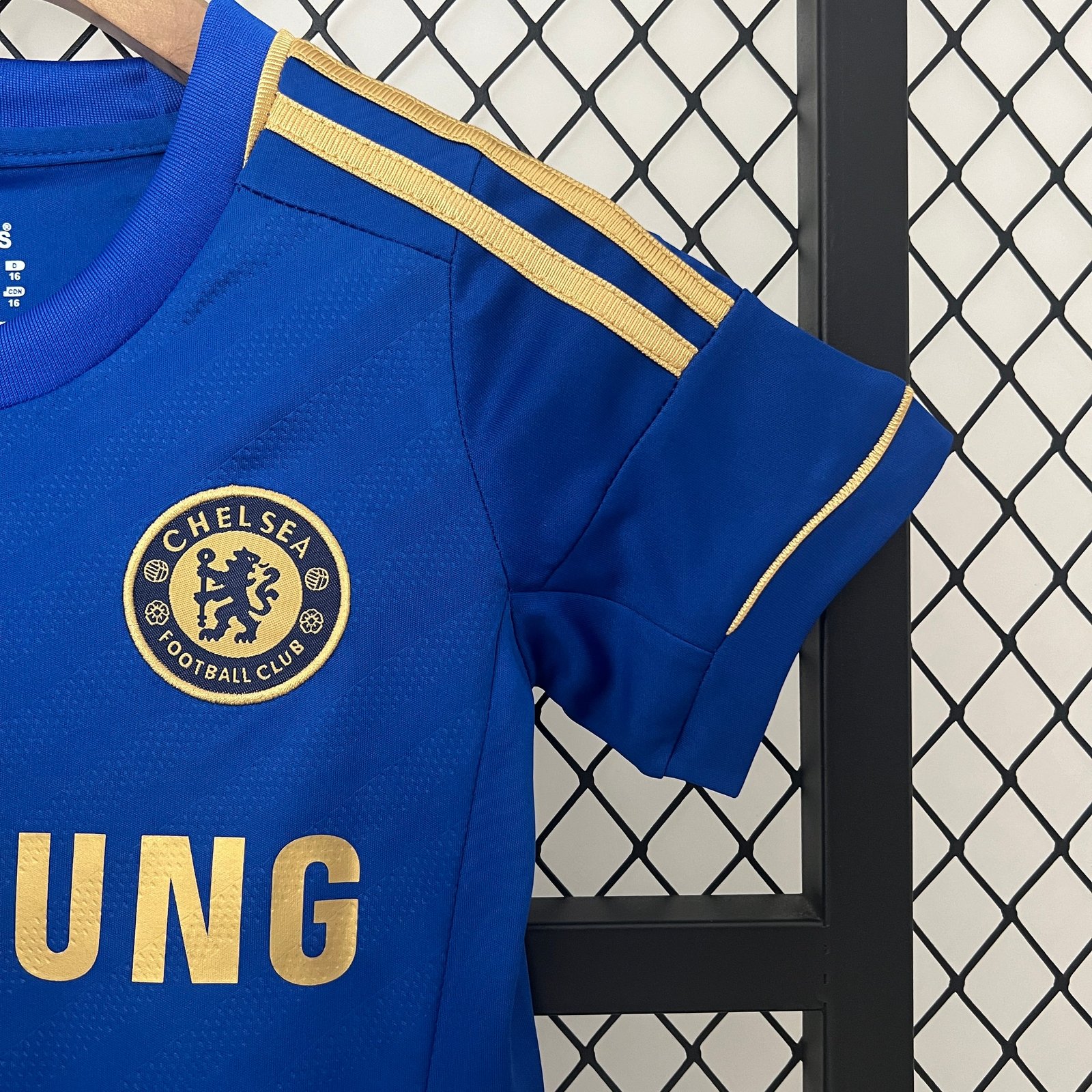 CAMISETA PRIMERA EQUIPACIÓN CHELSEA 2012/13 INFANTIL - Imagen 5