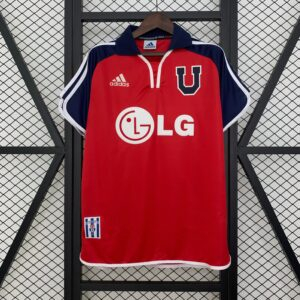 CAMISETA SEGUNDA EQUIPACIÓN U. DE CHILE 2001/02