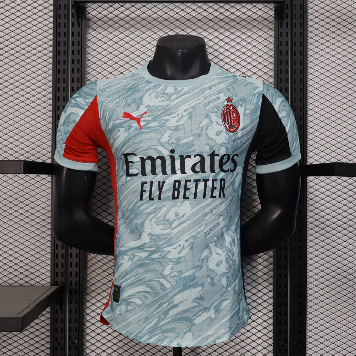 CAMISETA ARQUERO AC MILAN 25/26 VERSIÓN JUGADOR