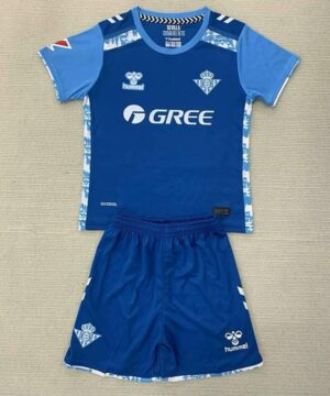 CAMISETA TERCERA EQUIPACIÓN REAL BETIS 24/25 VERSIÓN INFANTIL