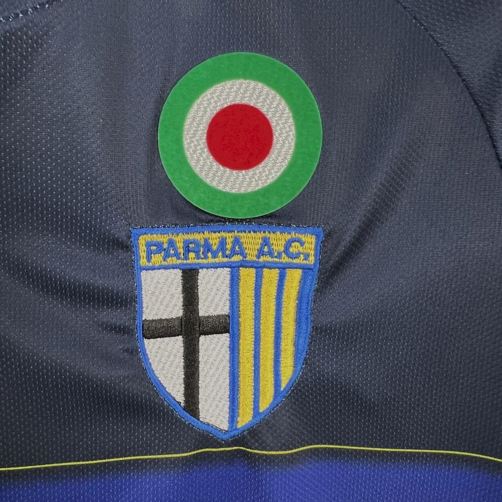 CAMISETA TERCERA EQUIPACIÓN PARMA 1999/00 - Imagen 3