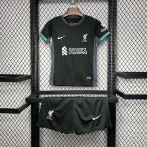 CAMISETA SEGUNDA EQUIPACIÓN LIVERPOOL 24/25 VERSIÓN INFANTIL
