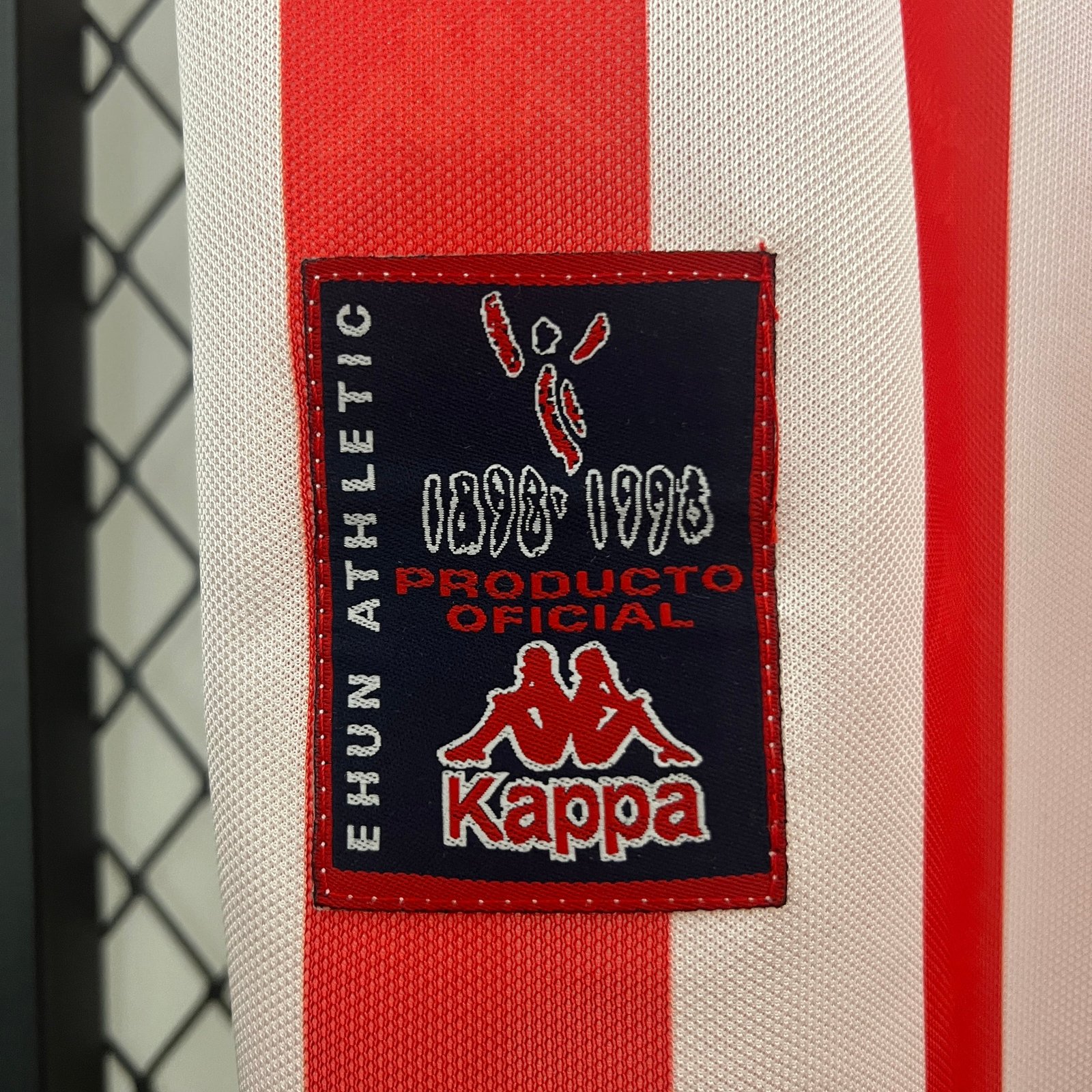 CAMISETA PRIMERA EQUIPACIÓN ATHLETIC CLUB 1997/98 - Imagen 7