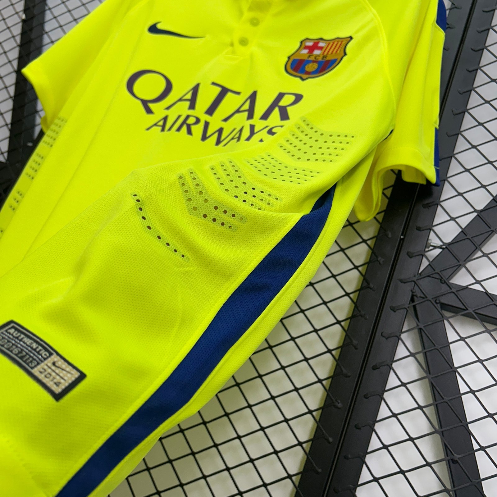 CAMISETA TERCERA EQUIPACIÓN BARCELONA 2014/15 - Imagen 5