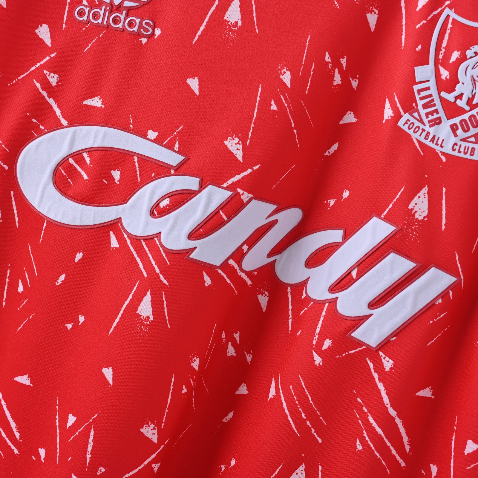 CAMISETA PRIMERA EQUIPACIÓN LIVERPOOL 1989/91 - Imagen 6