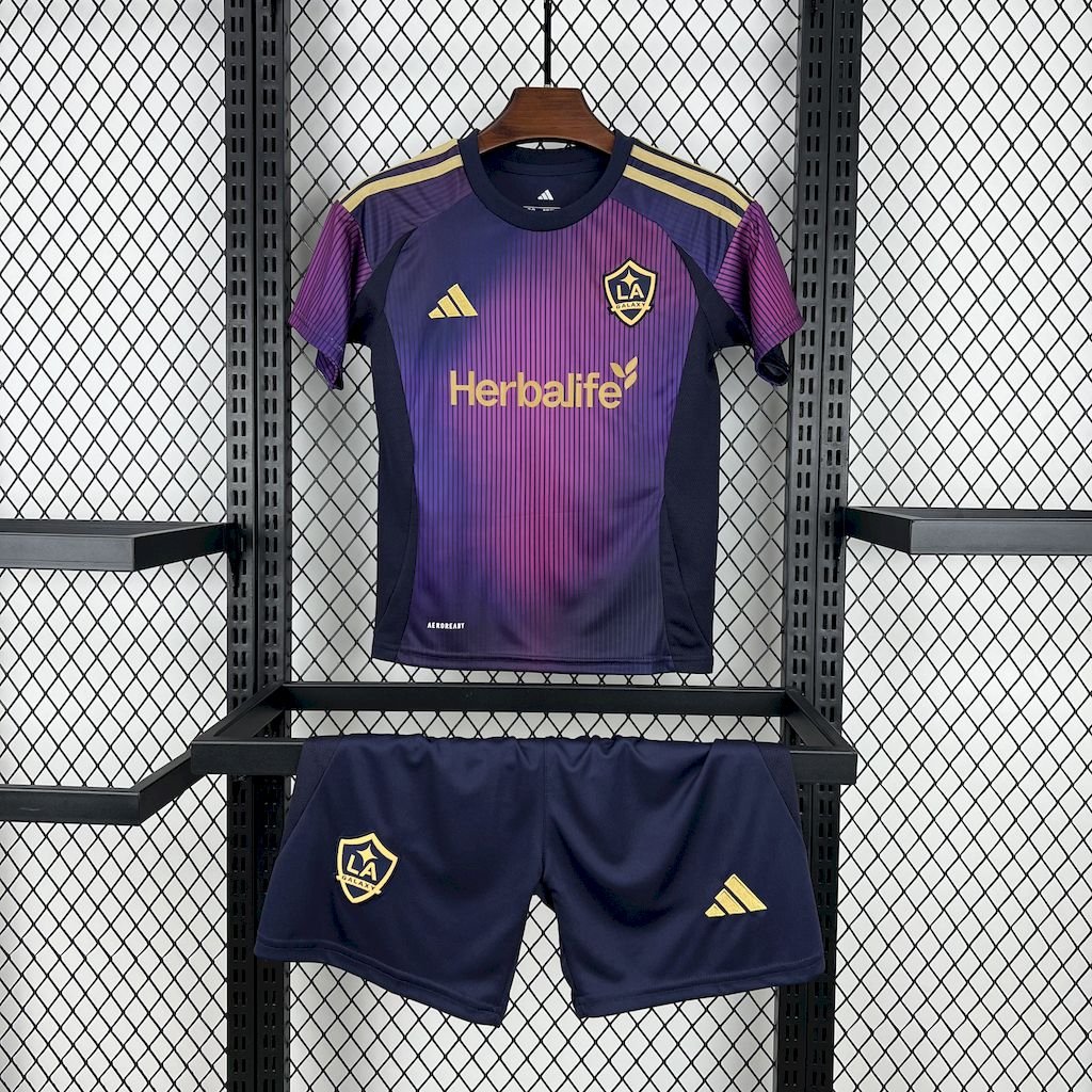 CAMISETA SEGUNDA EQUIPACIÓN LA GALAXY 2025 VERSIÓN INFANTIL