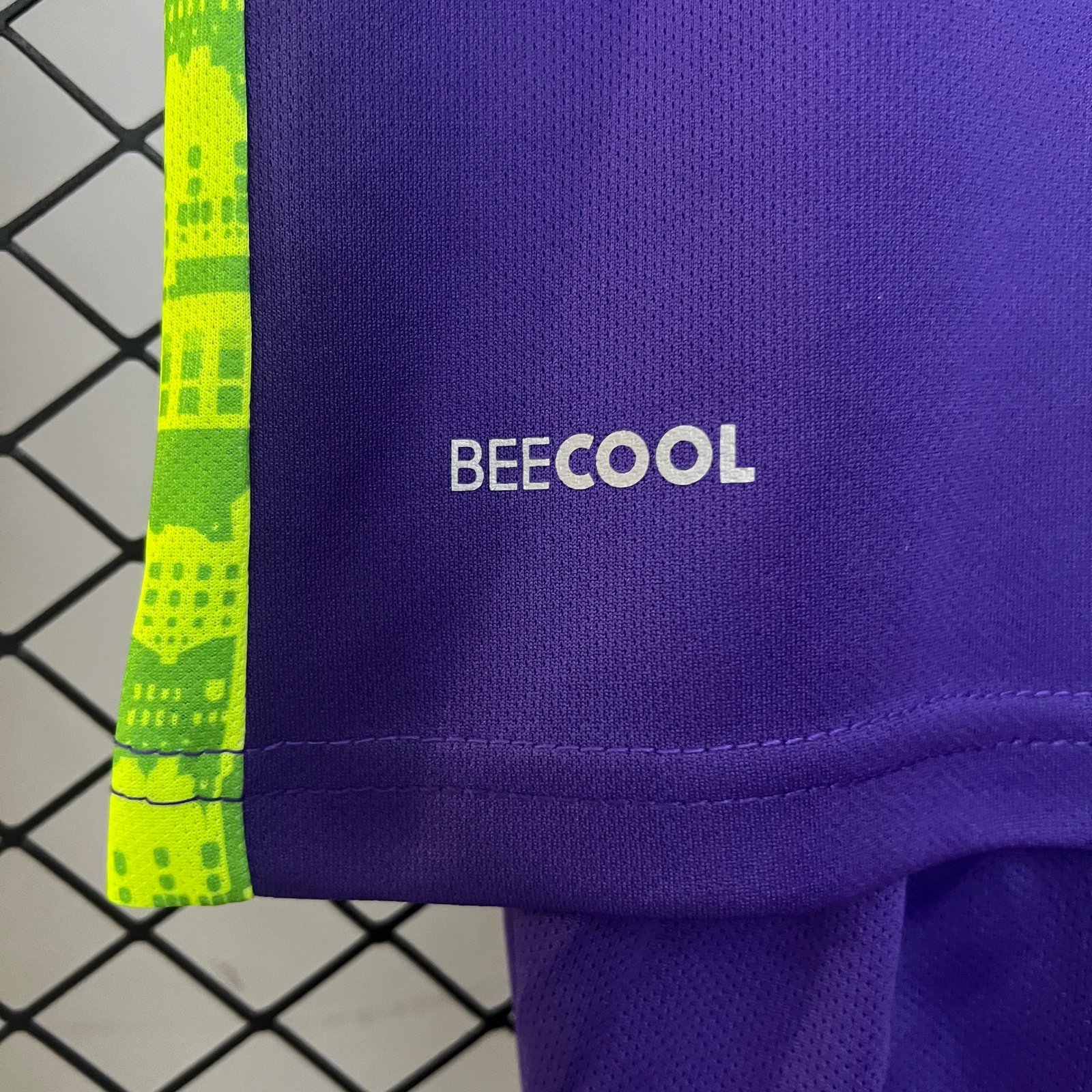 CAMISETA SEGUNDA EQUIPACIÓN MÁLAGA 24/25 VERSIÓN INFANTIL - Imagen 6