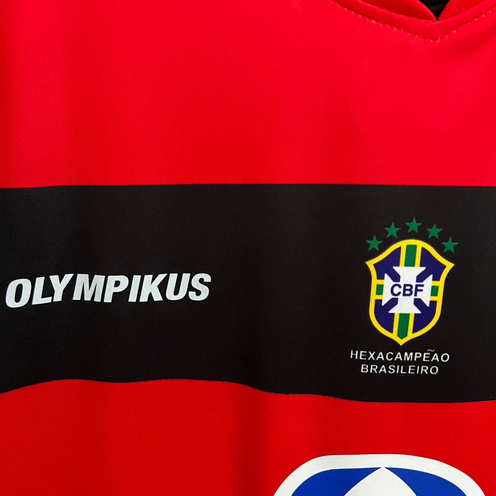 CAMISETA PRIMERA EQUIPACIÓN FLAMENGO 2010 - Imagen 3